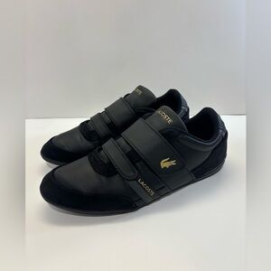 Lacoste Shoes Men's Misano Strap Suede Trainers